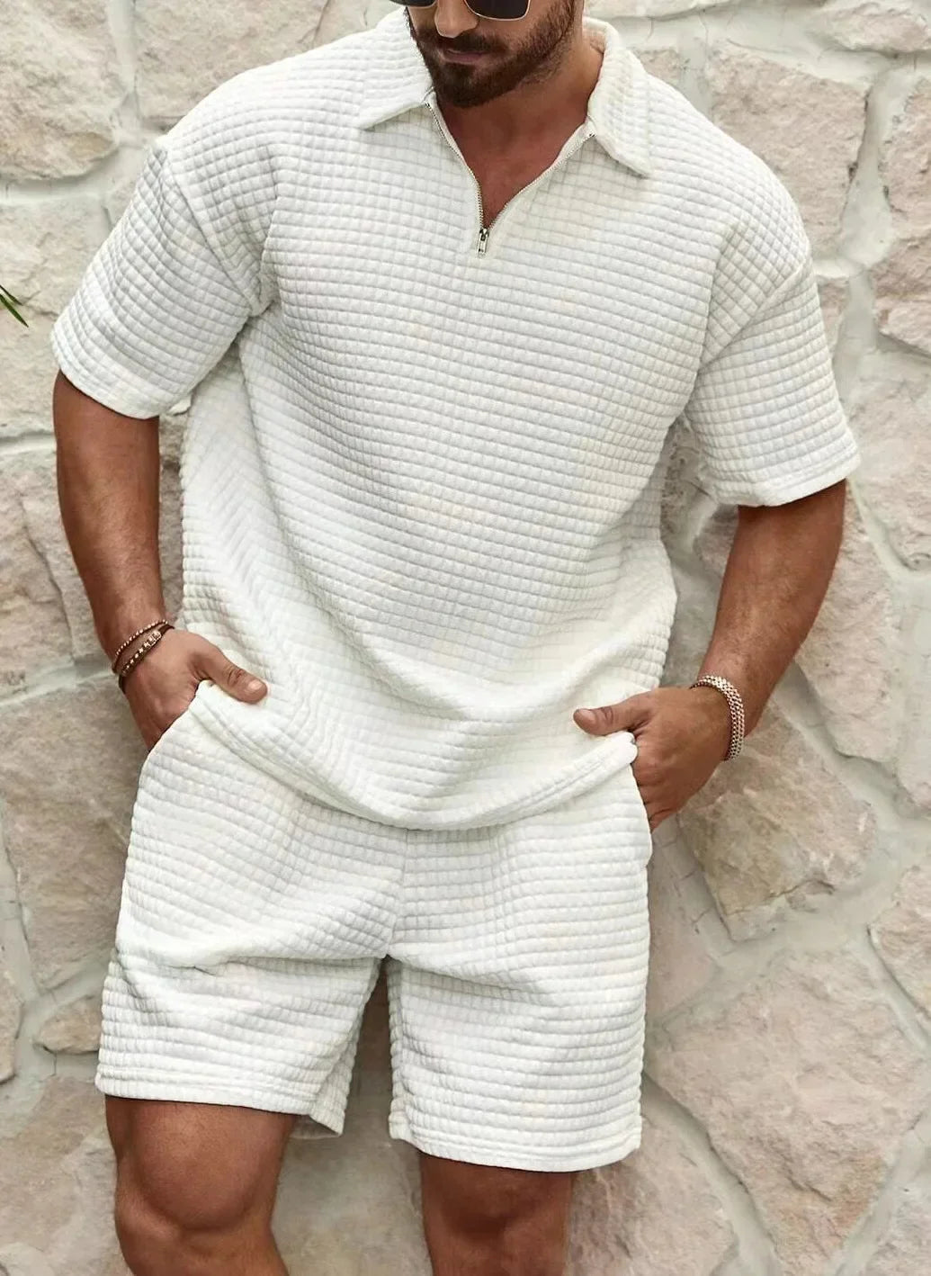 Conjunto Camisa e Short Comfort Urban