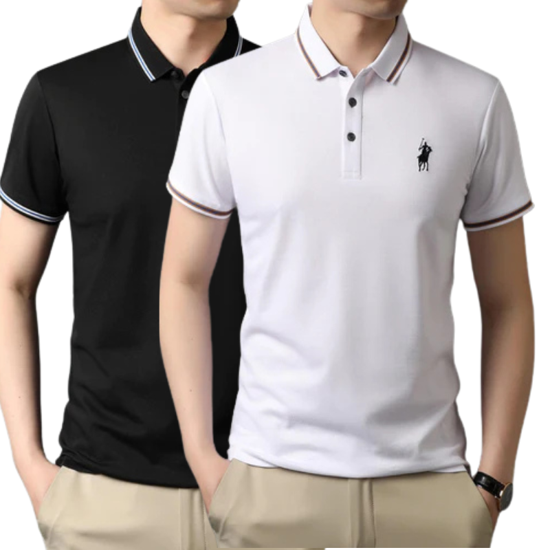 Pague 1 Leve 2 - Camisa Polo Classica Lisa Arantes