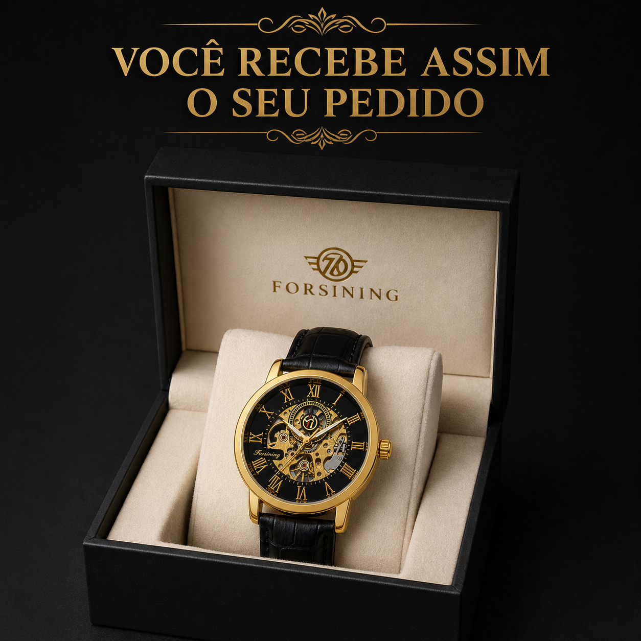 Relógio Masculino Forsining