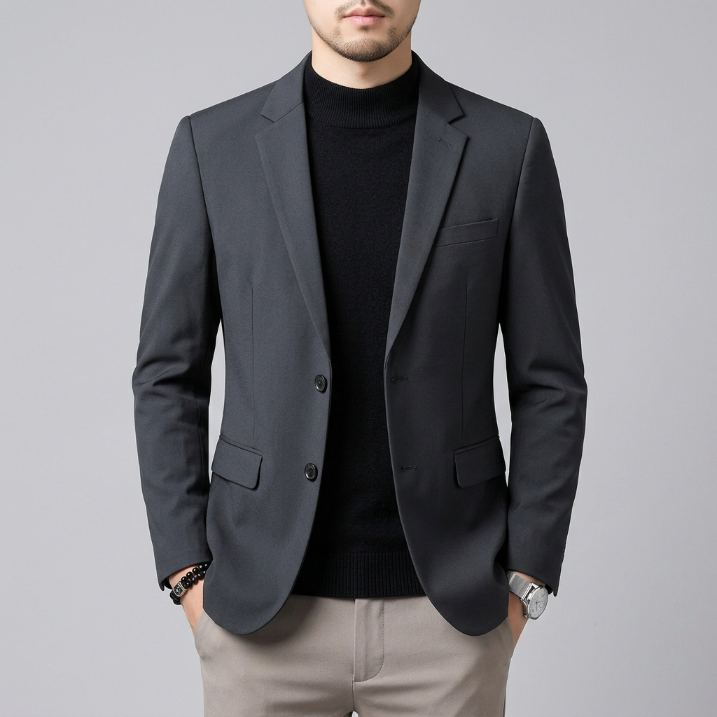 Blazer Casual Executive - Promoção Exclusiva