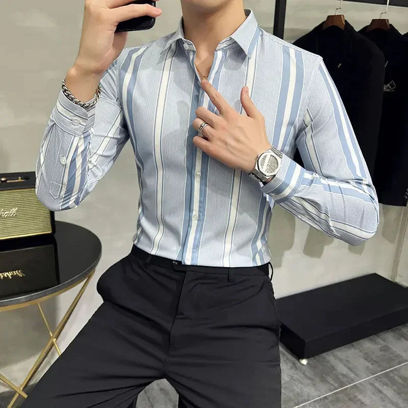 Camisa de Manga Longa Style Master