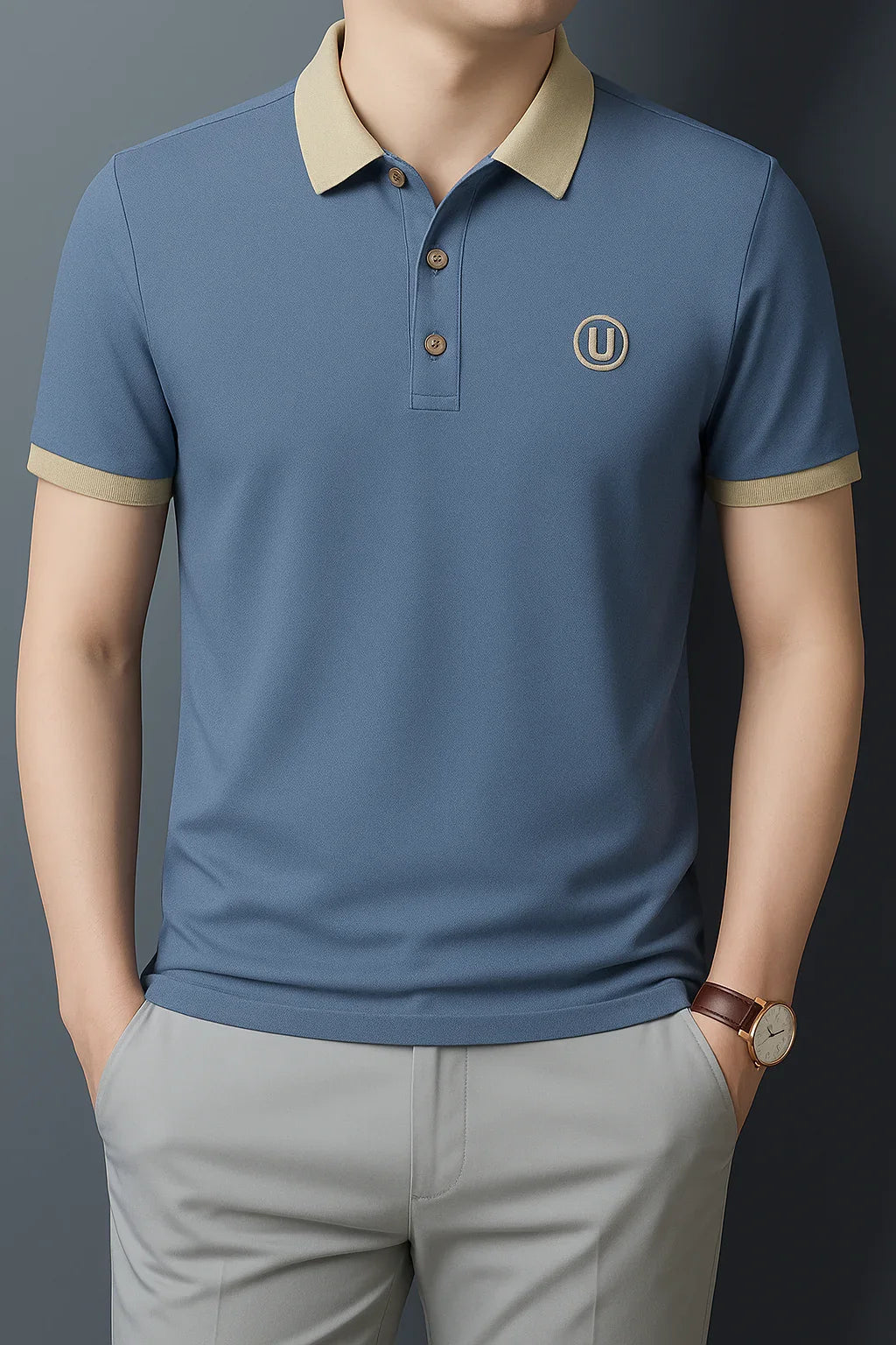 Camisas gola polo em Tecido Premium |COMPRE 3 & LEVE 5