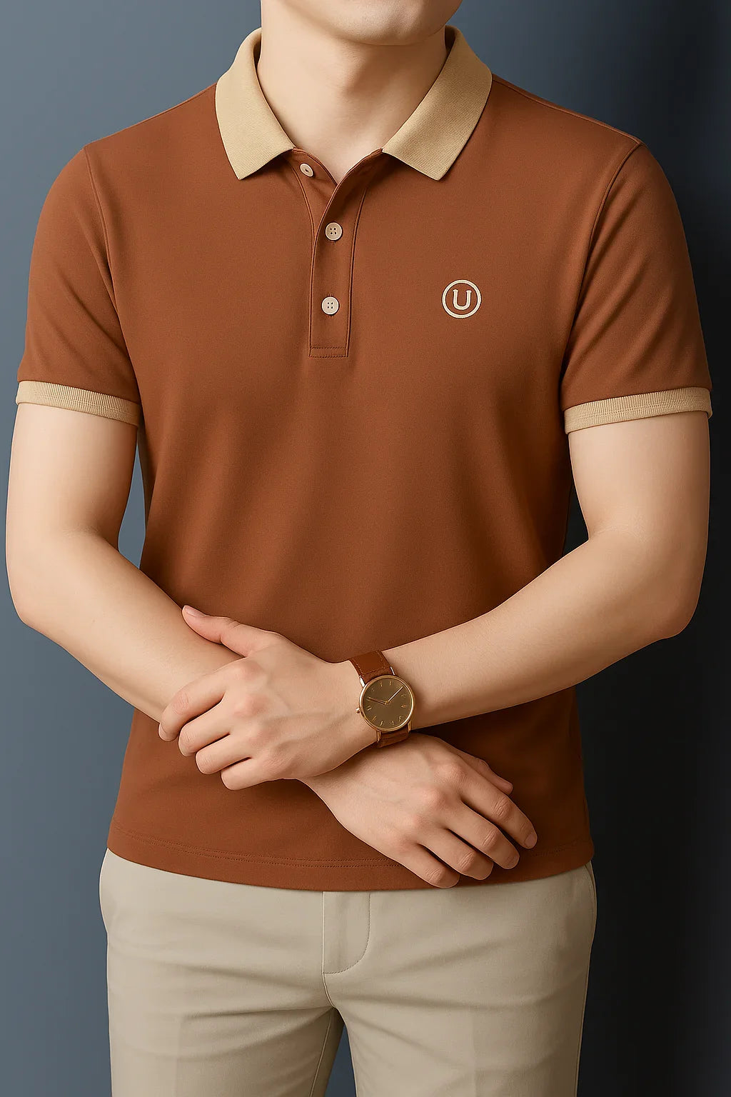 Camisas gola polo em Tecido Premium |COMPRE 3 & LEVE 5