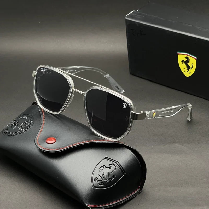 Óculos De Sol Ray-Ban Ferrari AVIADOR - Novo modelo - COM 1 ANO DE GARANTIA