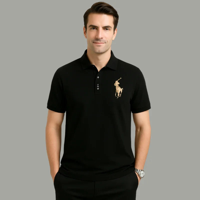 Compre 1 Leve 2 | Camisa Polo Ralph® + Relogio de Brinde