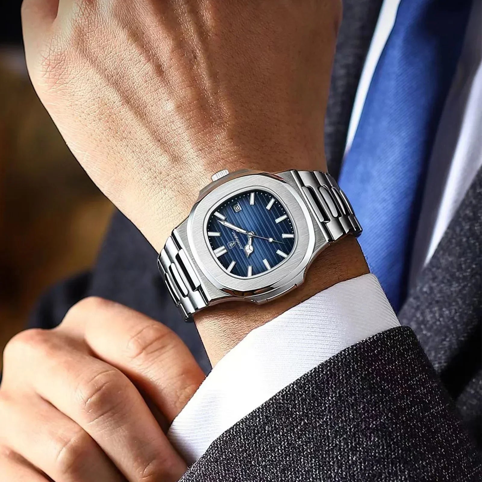 Compre 1 Leve 2 | Relogio masculino Poedgar classic