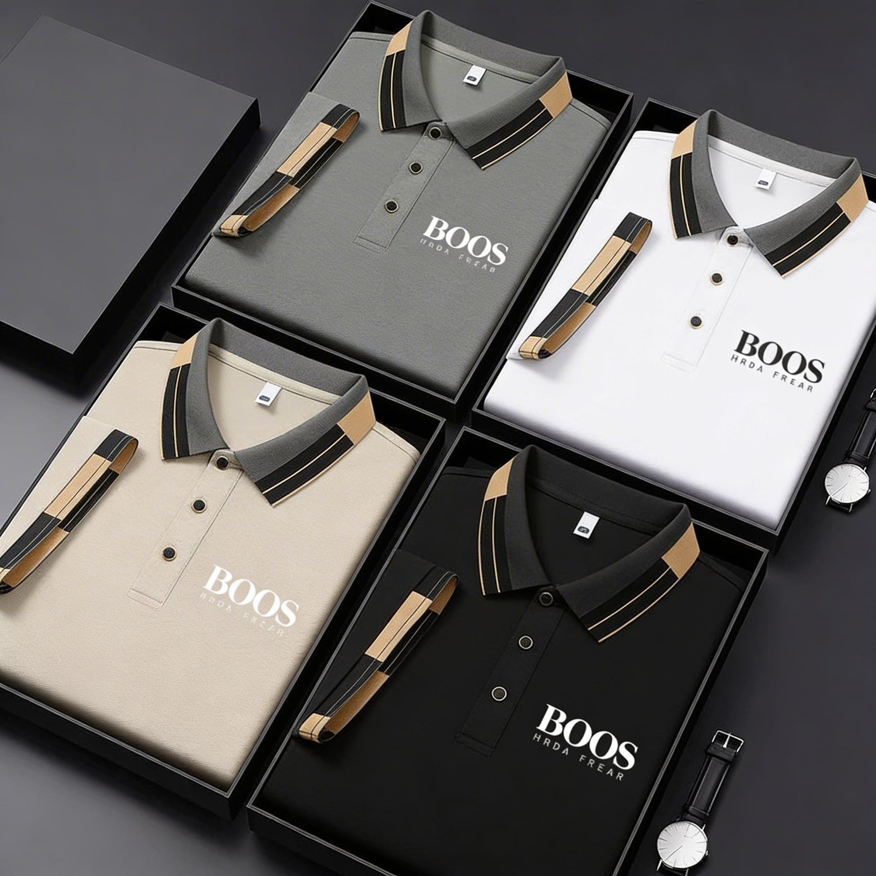 Pague 2 Leve 4 Camisas Polo BOOS