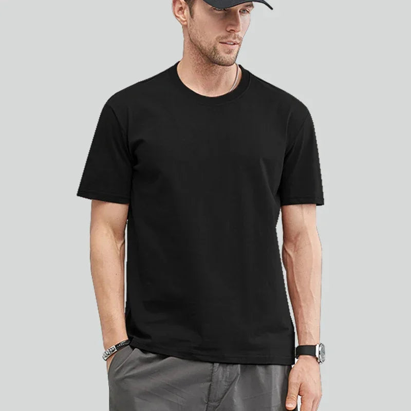 Camiseta Confort Basica Algodão - Anti Odor