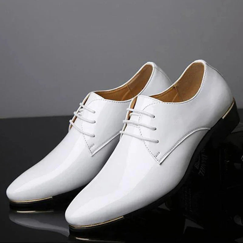 Sapato Couro Clássico Gentleman