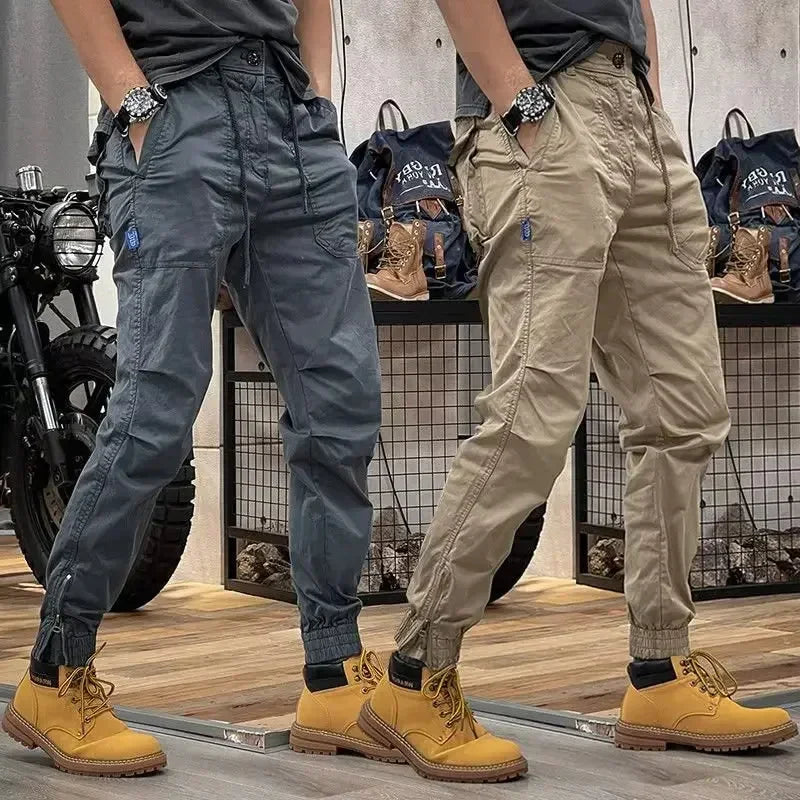 Calça Cargo Estilo Militar Tactical Move