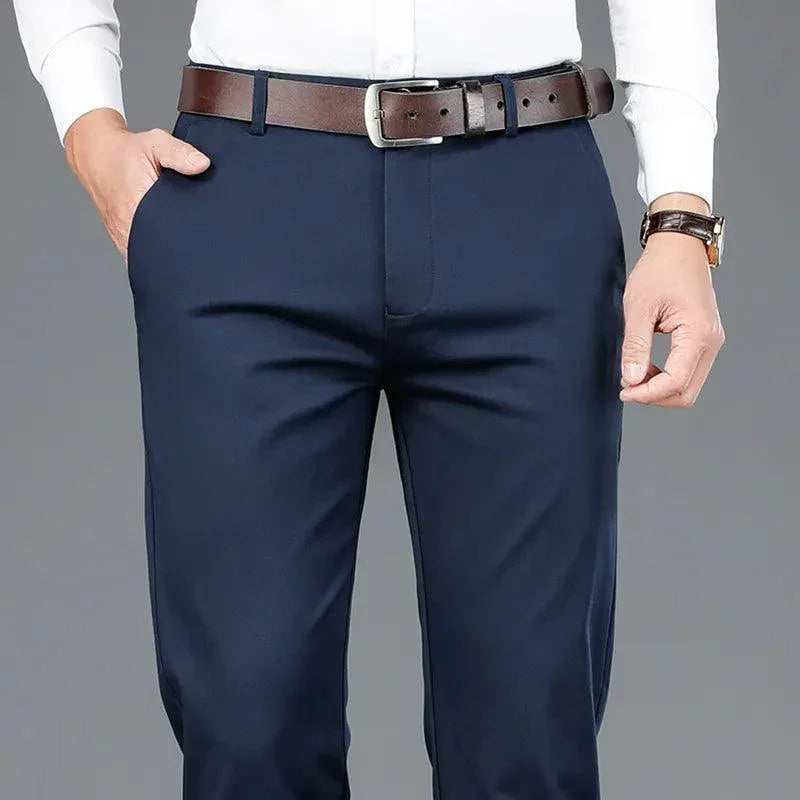 COMPRE 1 E LEVE 2 | Calça Social Clássica Alfaiataria Gentleman 2024 - Loja Arantes