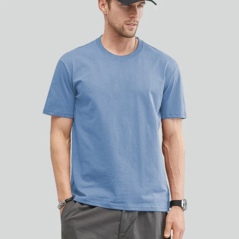 Camiseta Confort Basica Algodão - Anti Odor