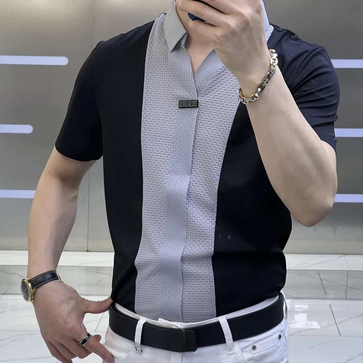 Pague 1 Leve 2 - Camisa Social Alpha Prestige