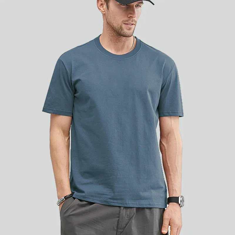 Camiseta Confort Basica Algodão - Anti Odor