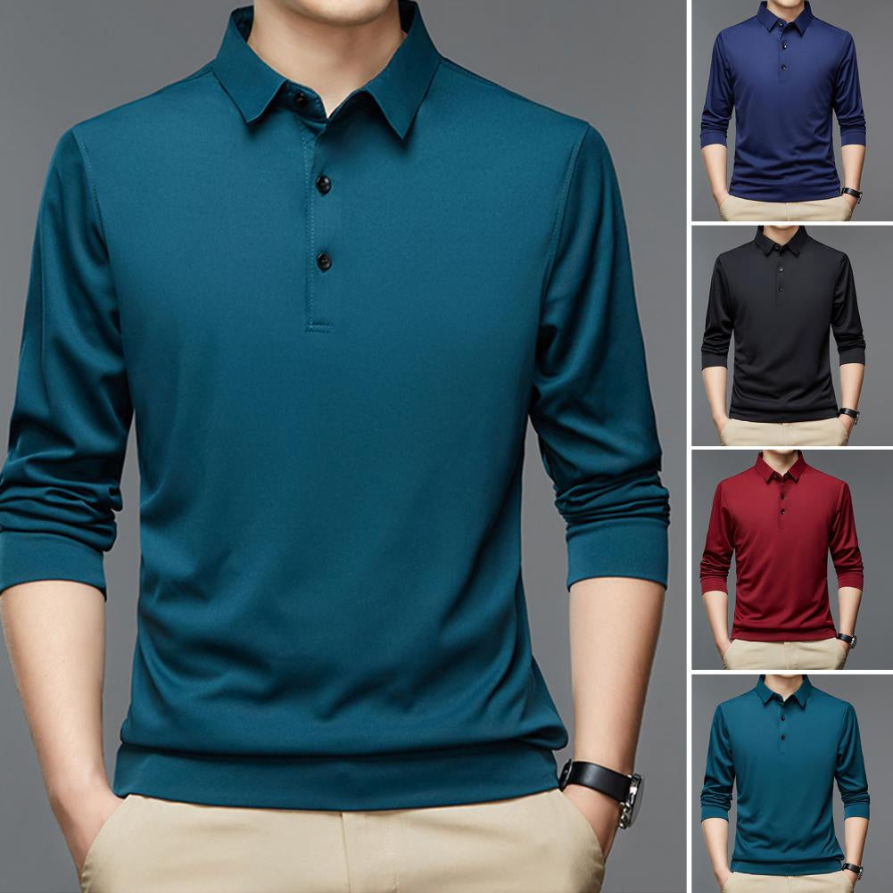Camisa Polo Manga Longa Imperial