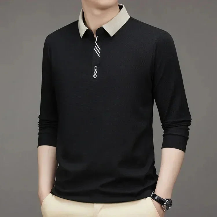 Pague 1 Leve 2 | Camisa Polo San Diego Manga Longa + Relogio de Brinde