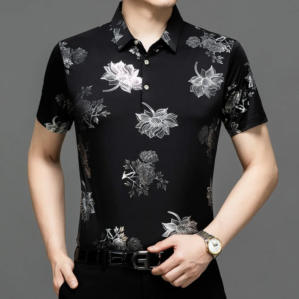 Pague 1 Leve 2 - Camisa Social Infinity + Relogio de brinde