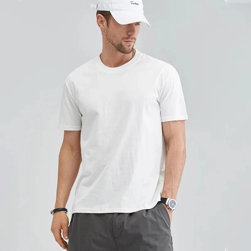 Camiseta Confort Basica Algodão - Anti Odor