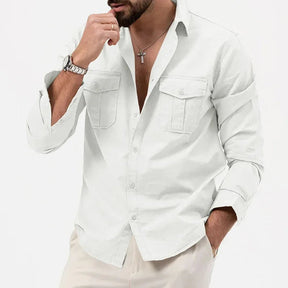 Camisa Social Clássica Elegante Premium