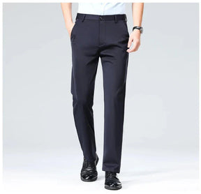 Compre 1 Leve 2 | Calça Social Clássica Alfaiataria + Cinto Social Couro