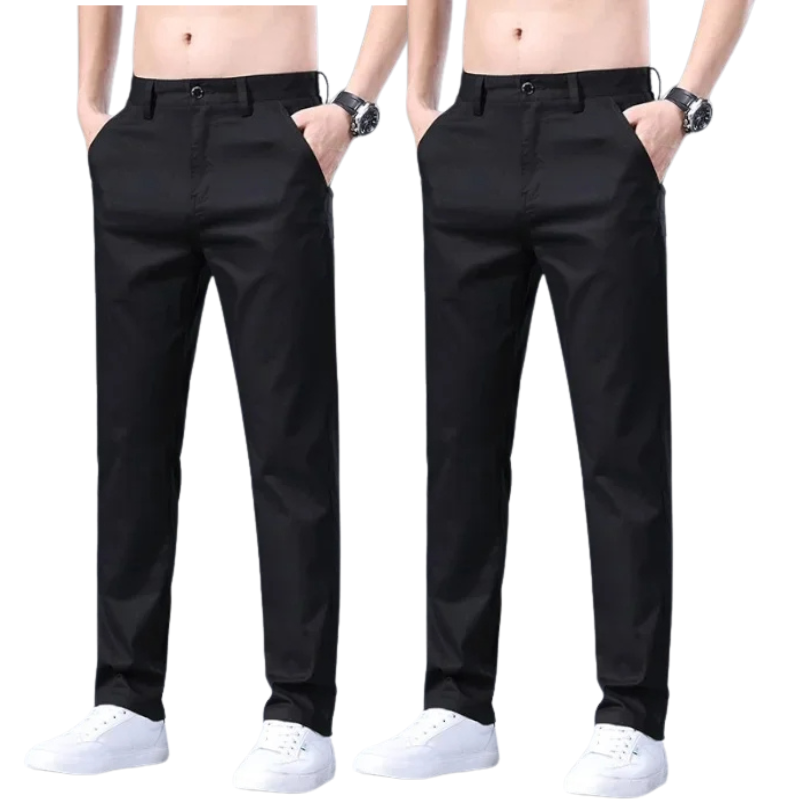 Pague 1 Leve 2 - Calça Sarja de Alfaiataria premium