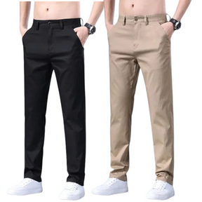 Pague 1 Leve 2 - Calça Sarja de Alfaiataria premium