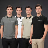 Pague 2 Leve 4 Camisas Polo BOOS