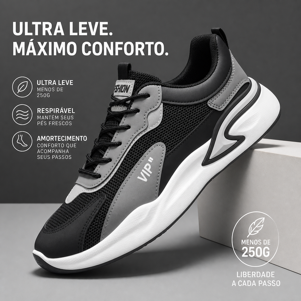 Tenis Masculino Air Pro Vip