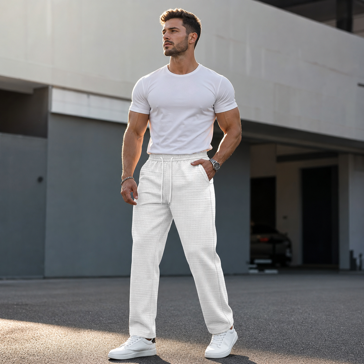 Calça masculina urban