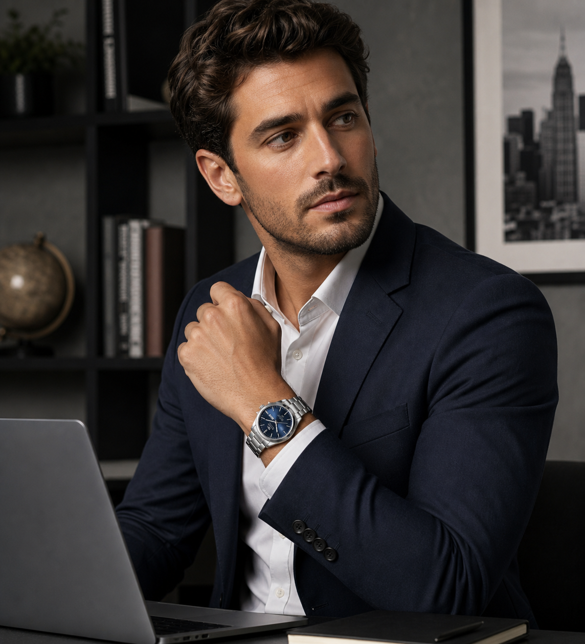 Relógio Masculino Veltor – Luxo e Precisão