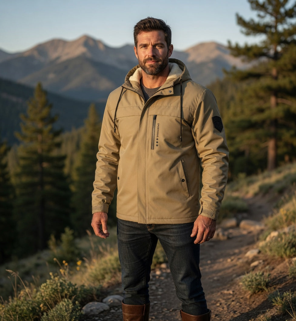 Jaqueta Masculina Sport Fusion