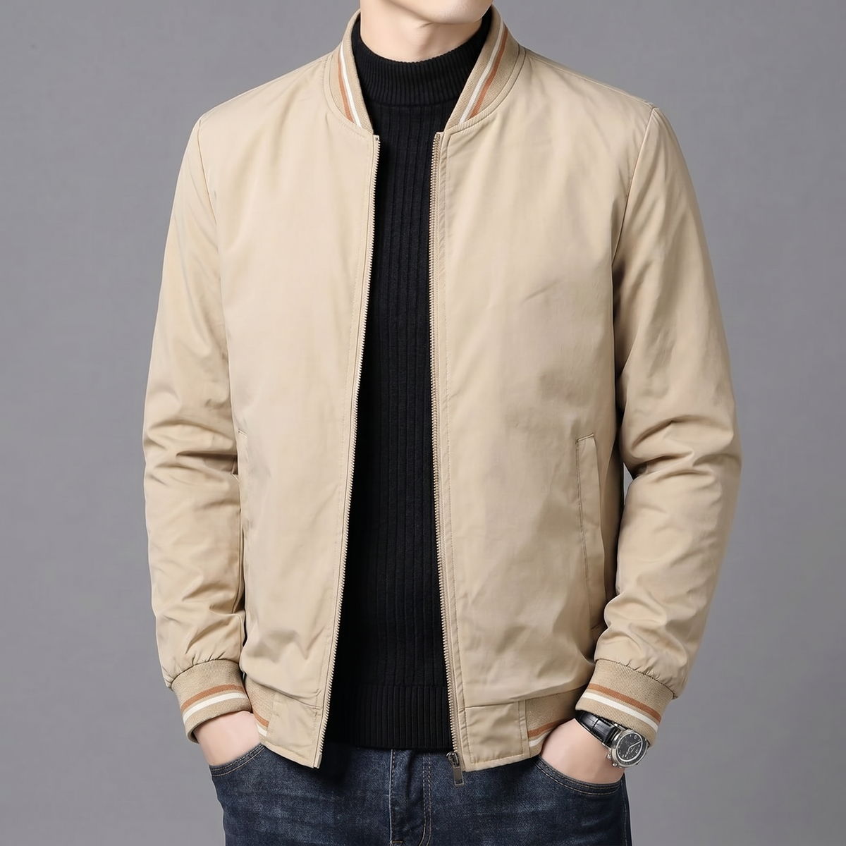 Jaqueta Casual Bomber Street