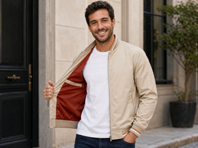 Jaqueta Casual Bomber Street