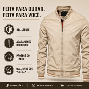 Jaqueta Casual Bomber Street