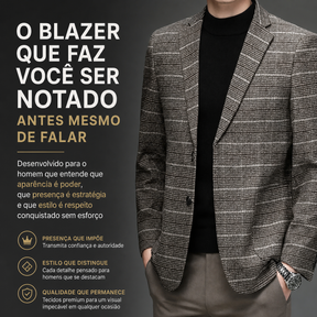 Blazer masculino royal classic