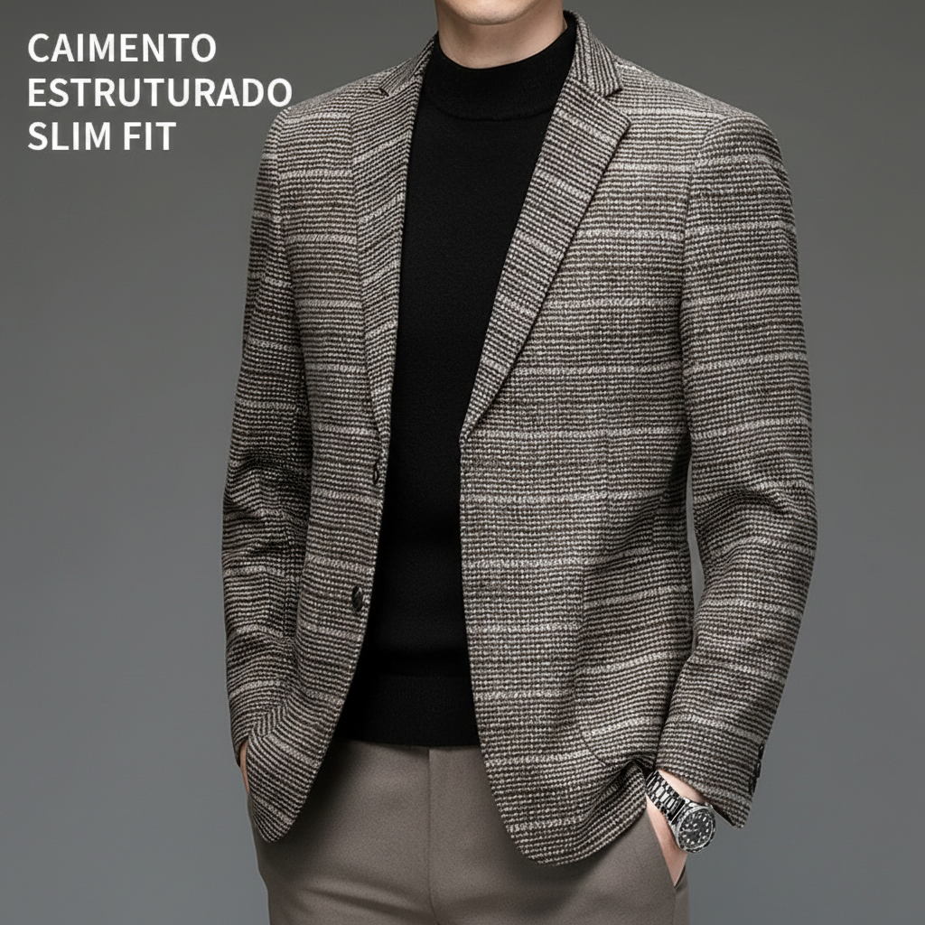 Blazer masculino royal classic