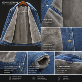 Jaqueta Jeans Masculina Urban