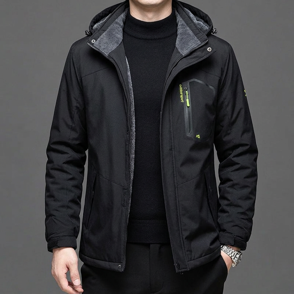 Jaqueta Masculina Forrada Antarctica Sport - PROTEGE ATÉ -30ºC
