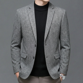 Blazer de Lã Masculino - Thomas Shaner™