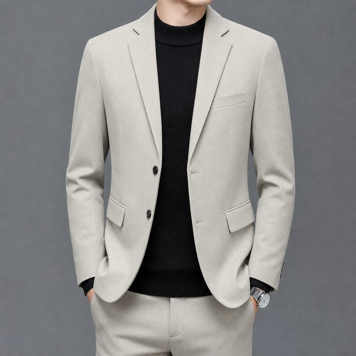 Blazer Casual Executive - Promoção Exclusiva