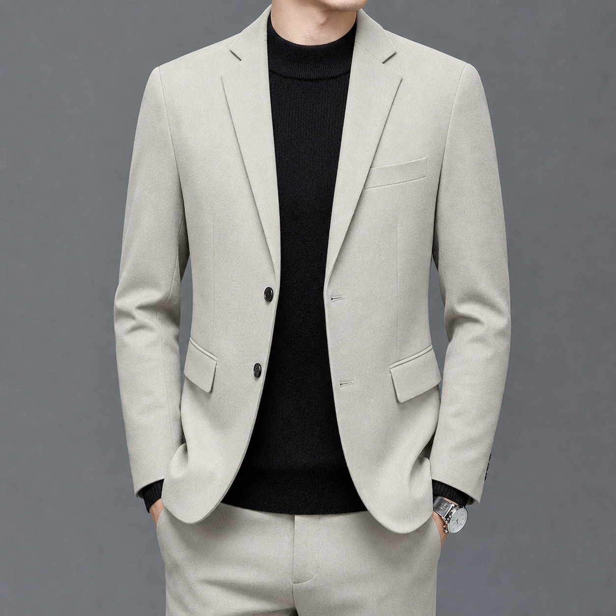 Blazer Casual Executive - Promoção Exclusiva