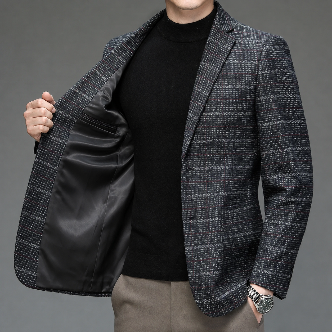Lançamento - Blazer masculino Milano