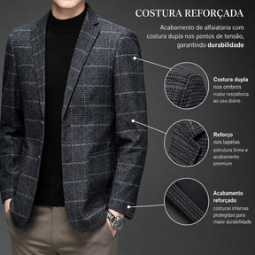 Lançamento - Blazer masculino Milano