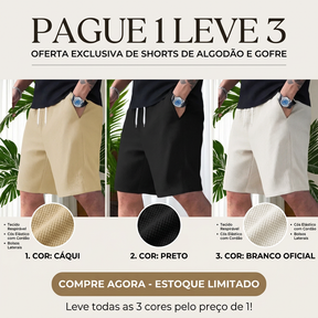 Pague 1 Leve 3 | Short masculino miami