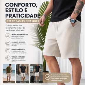 Pague 1 Leve 3 | Short masculino miami