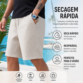 Pague 1 Leve 3 | Short masculino miami
