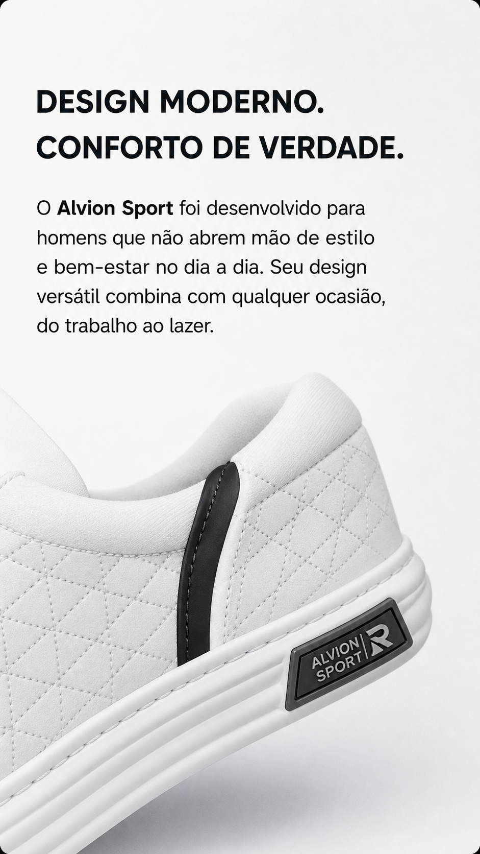 Tênis Casual Alvion Sport + 3 Brindes exclusivos