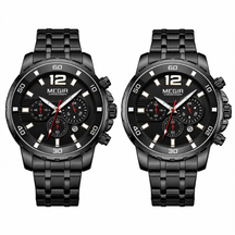 Pague 1 Leve 2 | Relogio masculino megir Gold