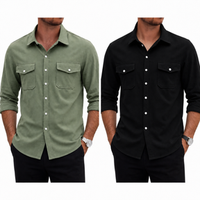 Pague 1 Leve 2 | Camisa masculina safari