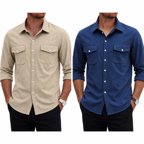 Pague 1 Leve 2 | Camisa masculina safari